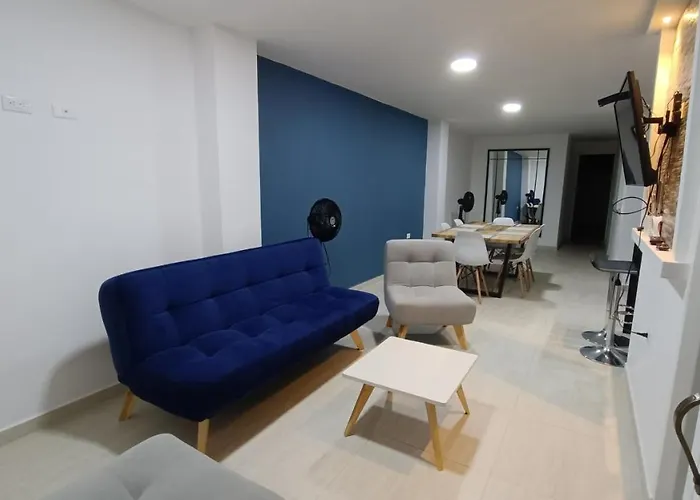 Hermoso Y Amplio Apartamento Con Garaje En San Gil